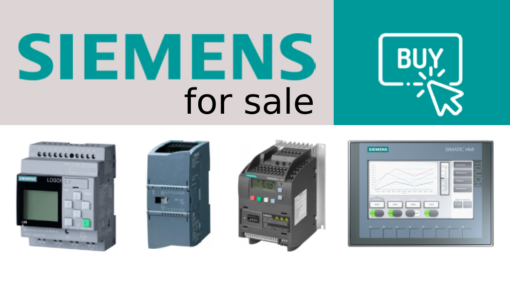Siemens proucts available in our store